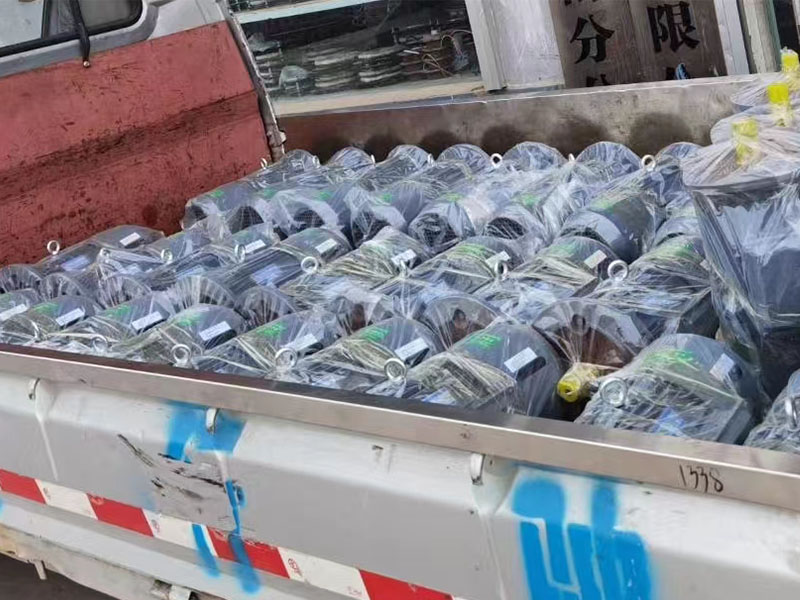 發(fā)貨現(xiàn)場
